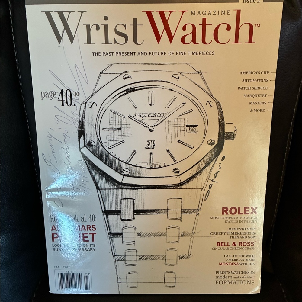 Wrist Watch Magazine #2 Fall 2012 Issue